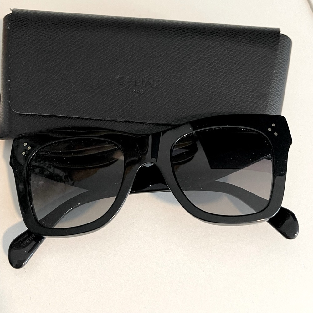 Celine Butterfly Cat Eye Sunglasses - Picture 2 of 5